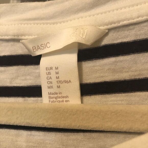 H&M striped tee  - Picture 2 of 3